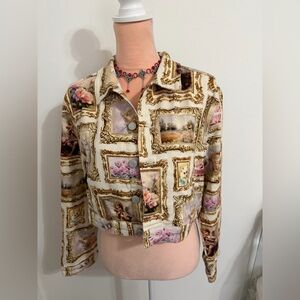 Dolls Kill REGAL MOMENTS TRUCKER JACKET

SUGAR THRILLZ